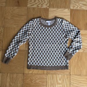 Banana Republic honeycomb sweater